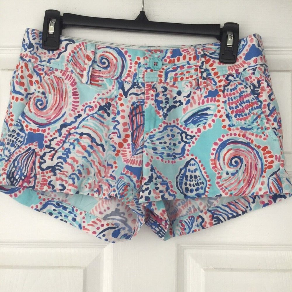 Lilly Pulitzer Shell Me About It The Walsh — Size 4